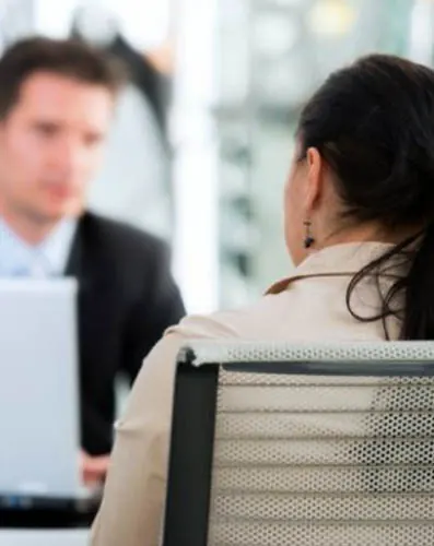 Atendimento a cliente no escritório de contabilidade